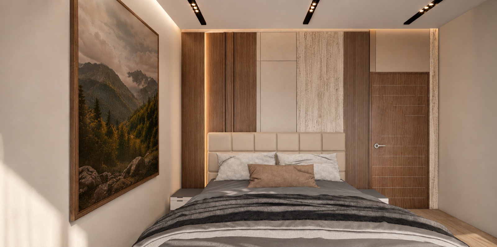 Three-bedroom Summit residence interior