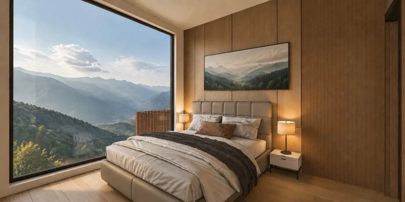 Three bedroom Summit residence interior
